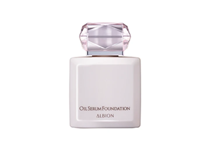 オイルセラム ファンデーション