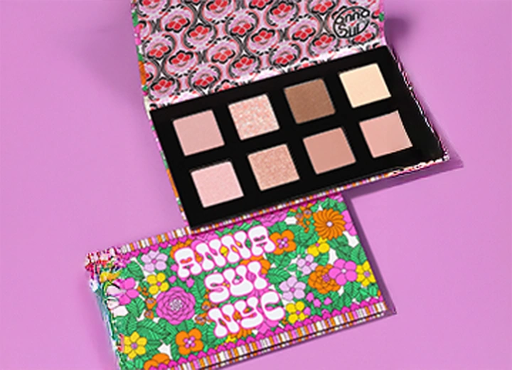 2024年 NYC​ アイ ＆ フェイスカラー パレット​