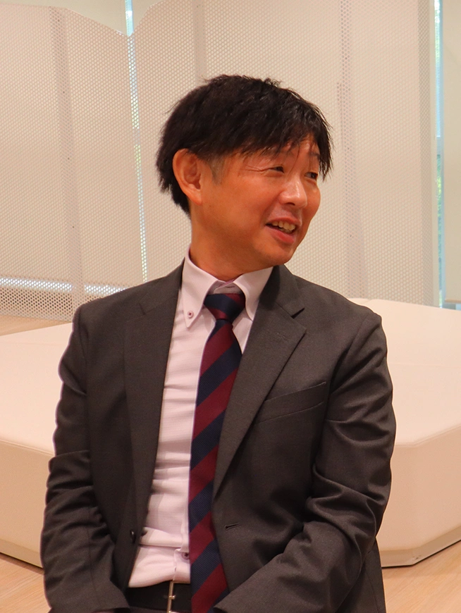 インタビュー画像