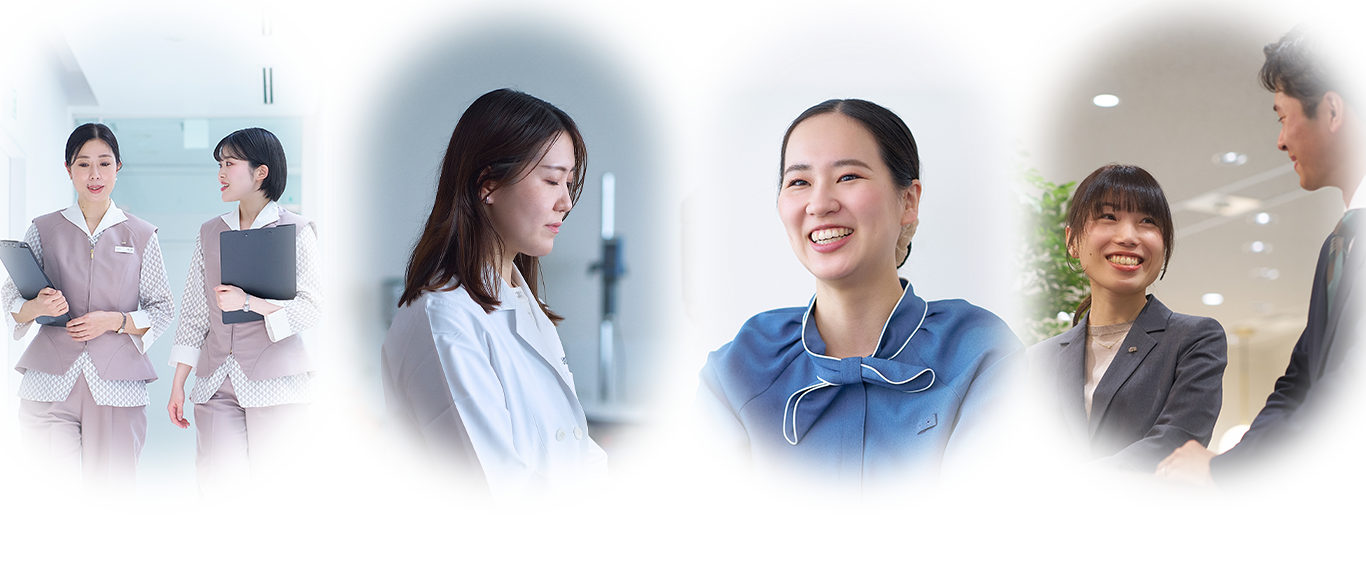 アルビオン社員の想い