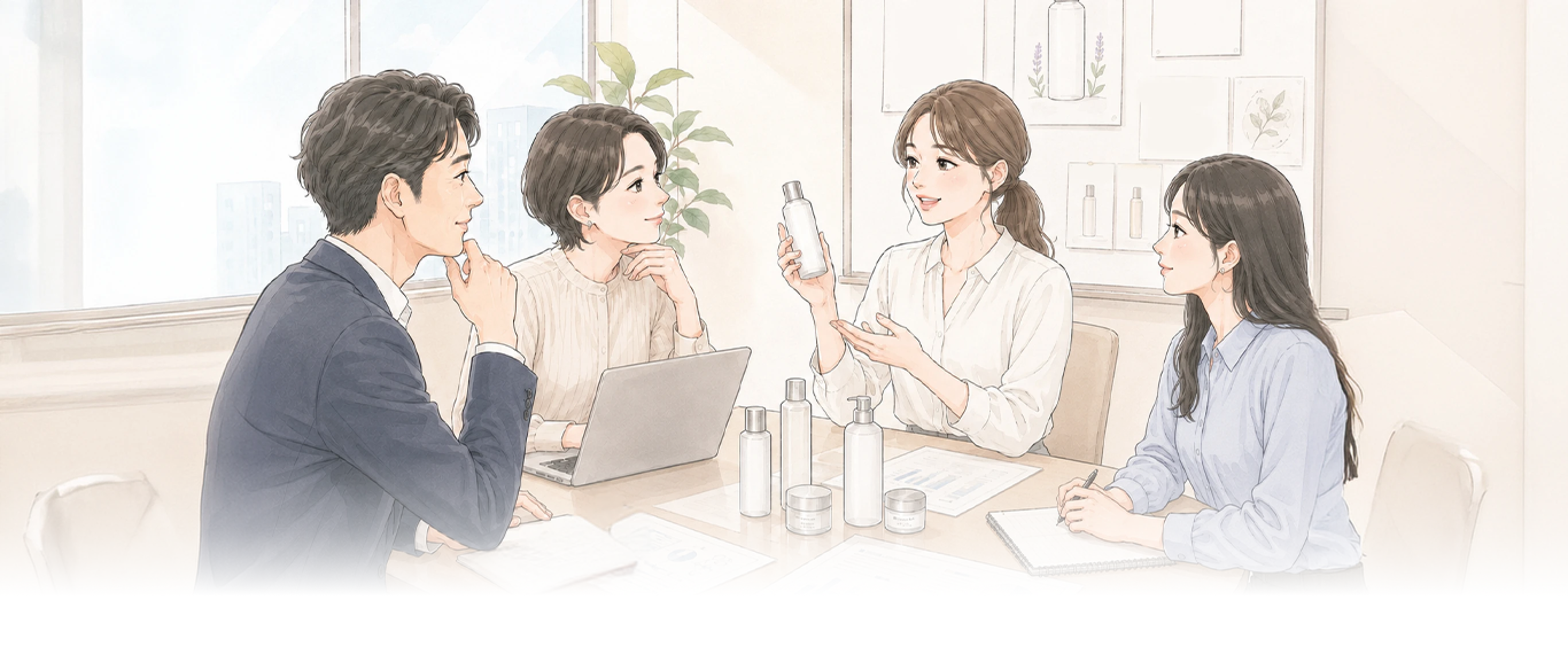 "アルビオンの好きなところ"現役社員・OB/OGに聞きました！