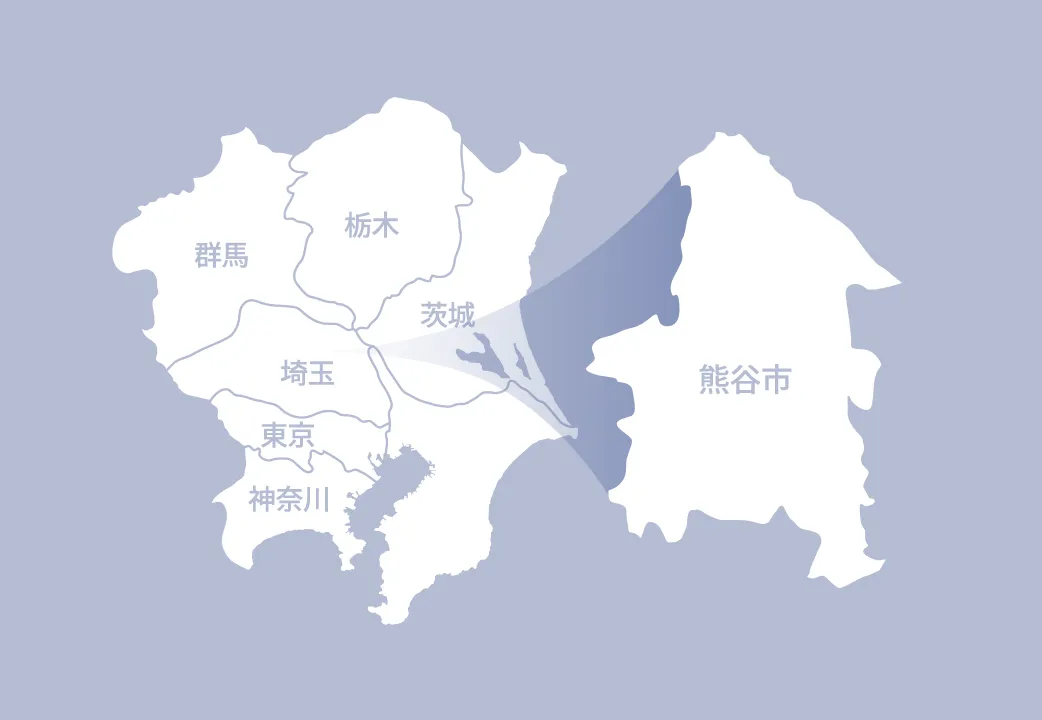 熊谷市 地図