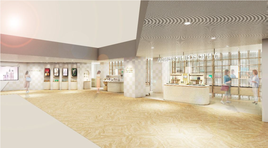 9月12日（金）「ALBION PHILOSOPHY」が NEWoMan高輪にオープン